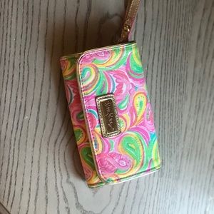 Lily Pulitzer Wristlet